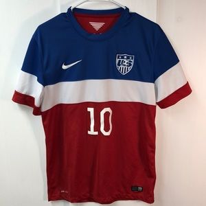 Nike USA (UNITED STATES) Short Sleeve Jersey/Shirt